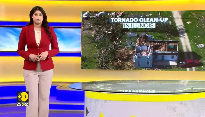Tornado Rips Roofs, Downs Power Lines