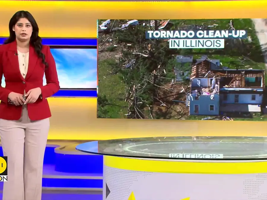 Tornado Rips Roofs, Downs Power Lines