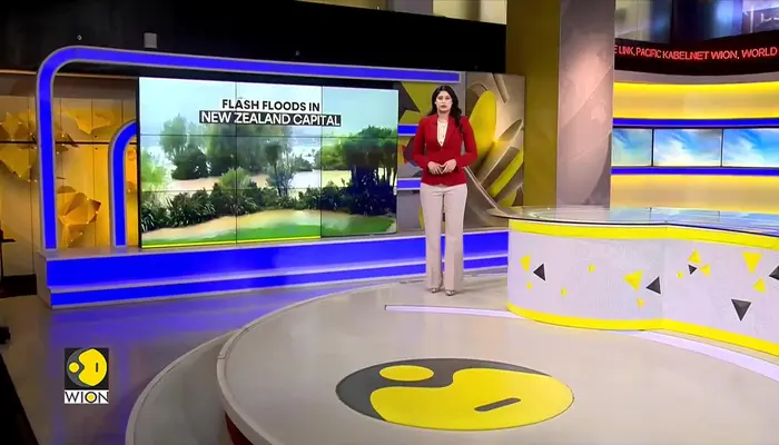 Rain Chaos With Homes, Roads Flooded In Wellington 