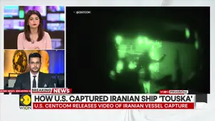 US-Iran War: US Military Releases Video of Iranian Vessel Intercepted in Hormuz