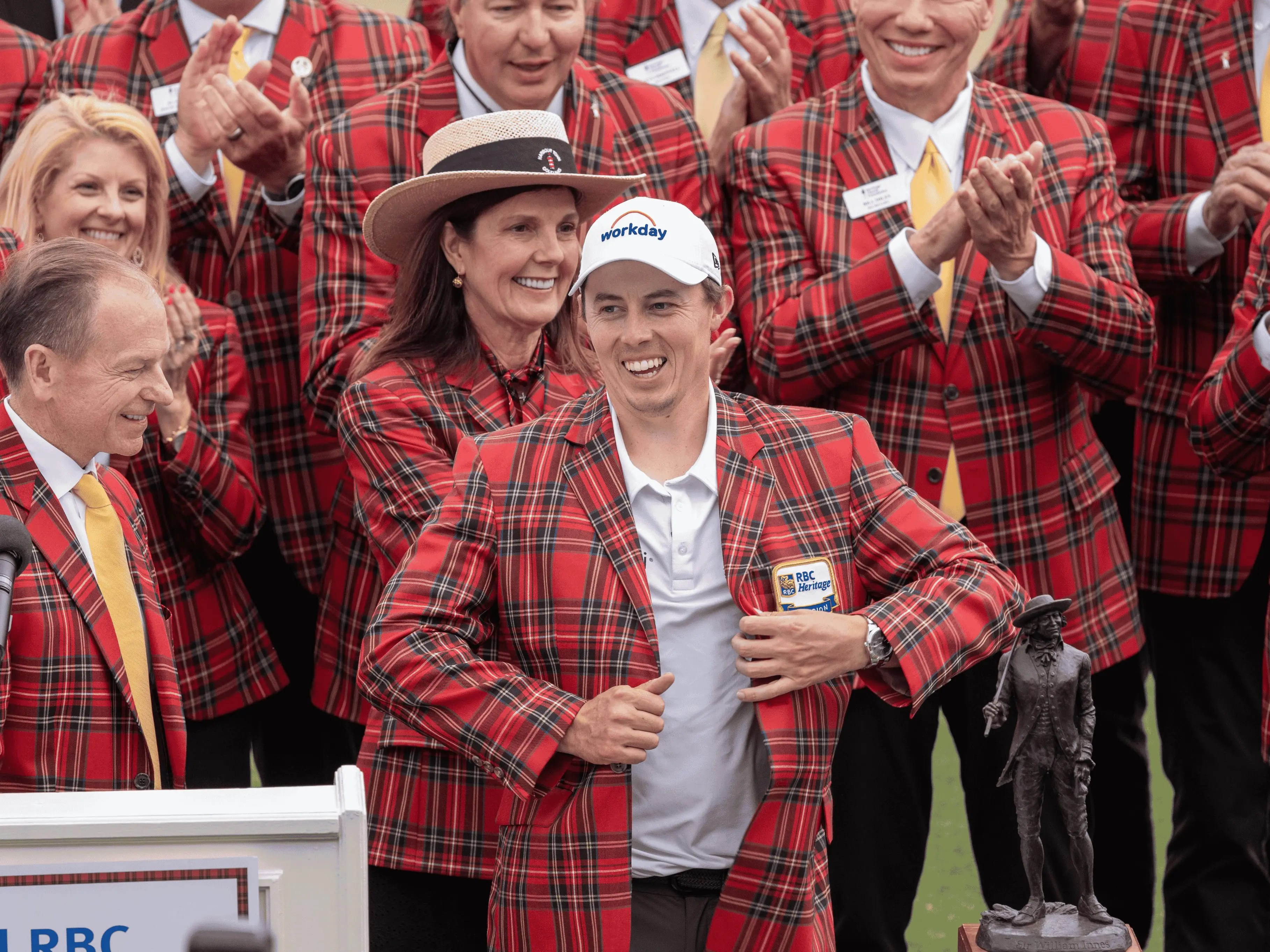 RBC Heritage: Matt Fitzpatrick hits 'out of world shot' to beat Scottie Scheffler in playoff - WATCH RBC Heritage: Matt Fitzpatrick hits 'out of world shot' to beat Scottie Scheffler in playoff - WATCH