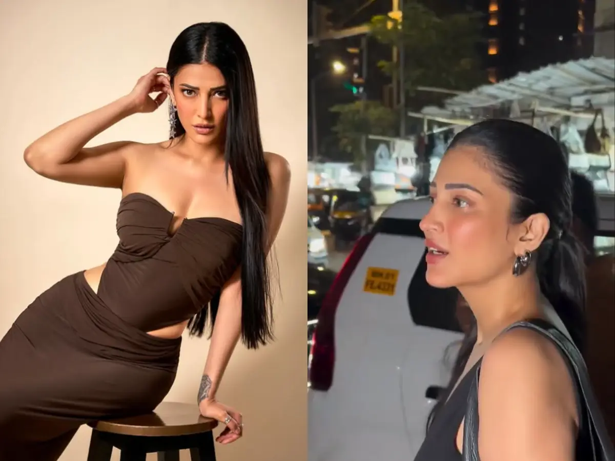 Shruti Haasan schools paparazzi after 'Mumma' comment during Mumbai outing | Watch