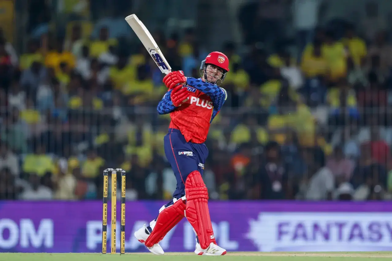 PBKS beat CSK by 5 wickets