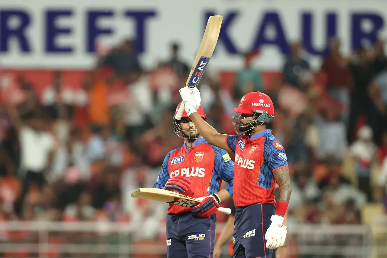 PBKS beat SRH by 6 wickets