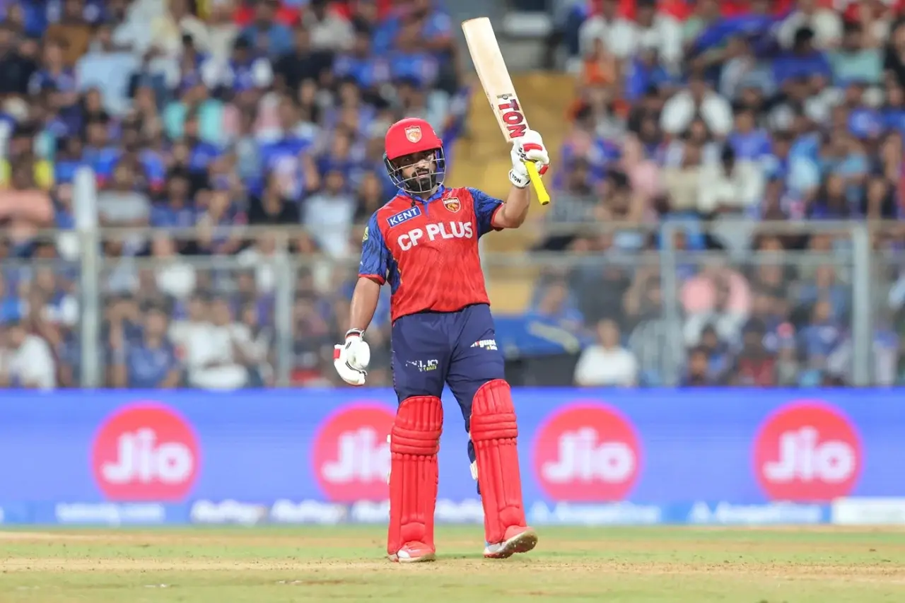 PBKS beat MI by 7 wickets