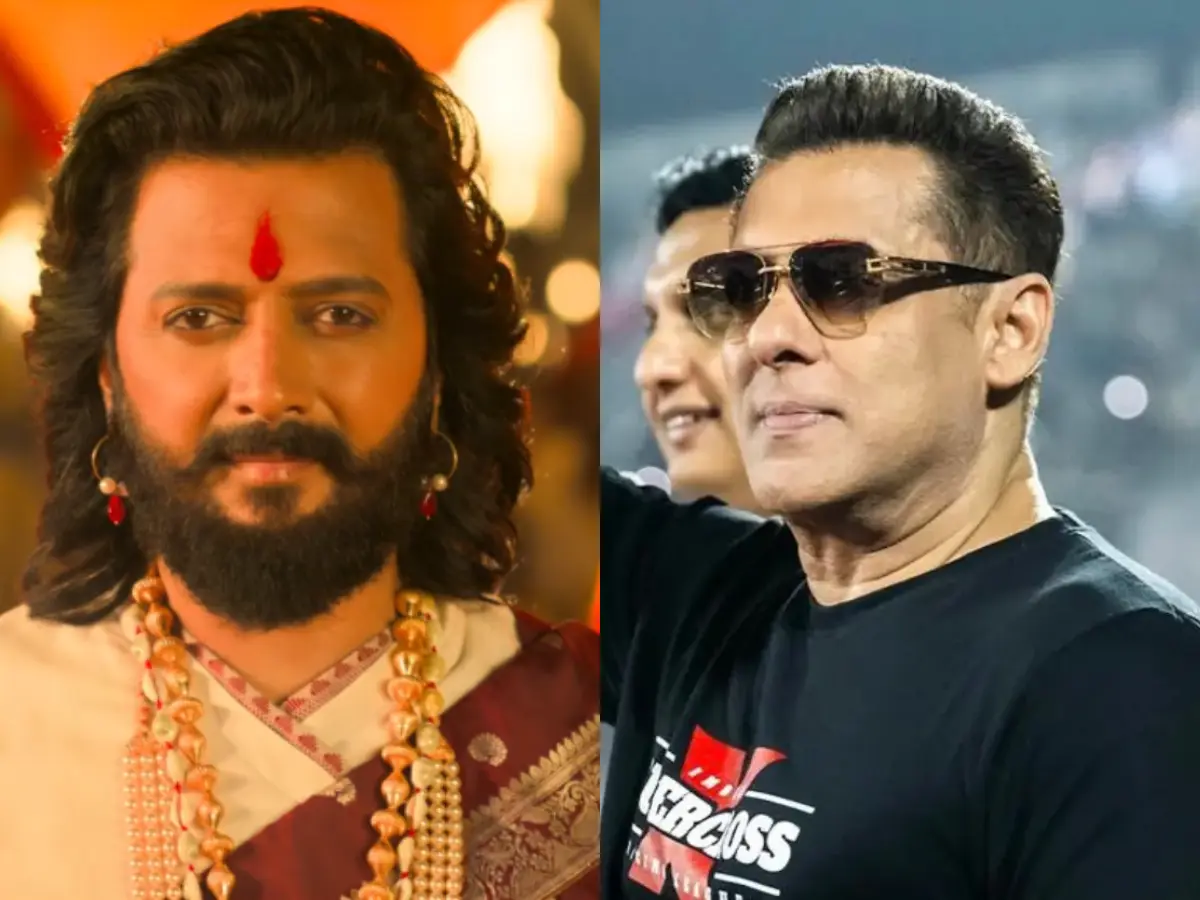 Riteish Deshmukh confirms Salman Khan playing a 'major role' in Raja Shivaji