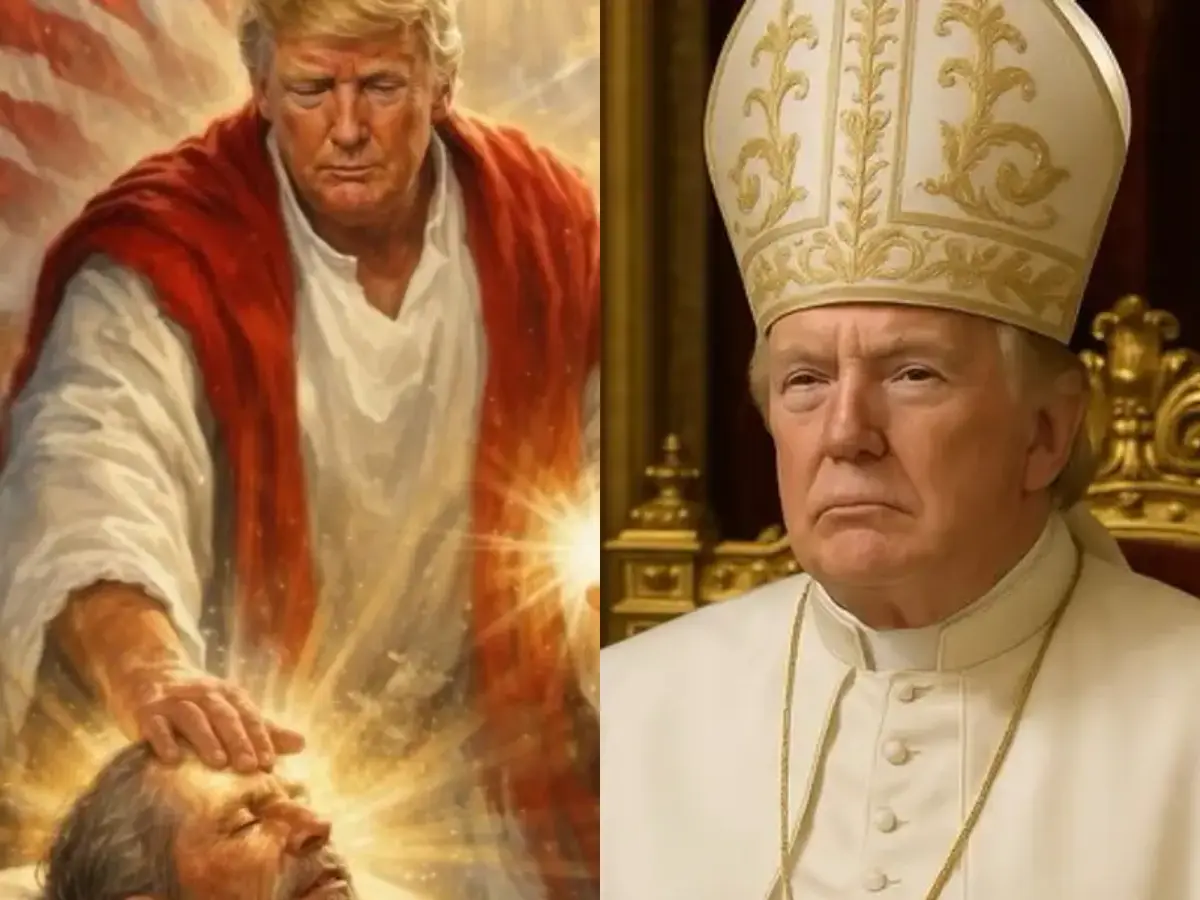 Irish priest's sermon asking the Lord to 'take' Trump goes viral - Watch video