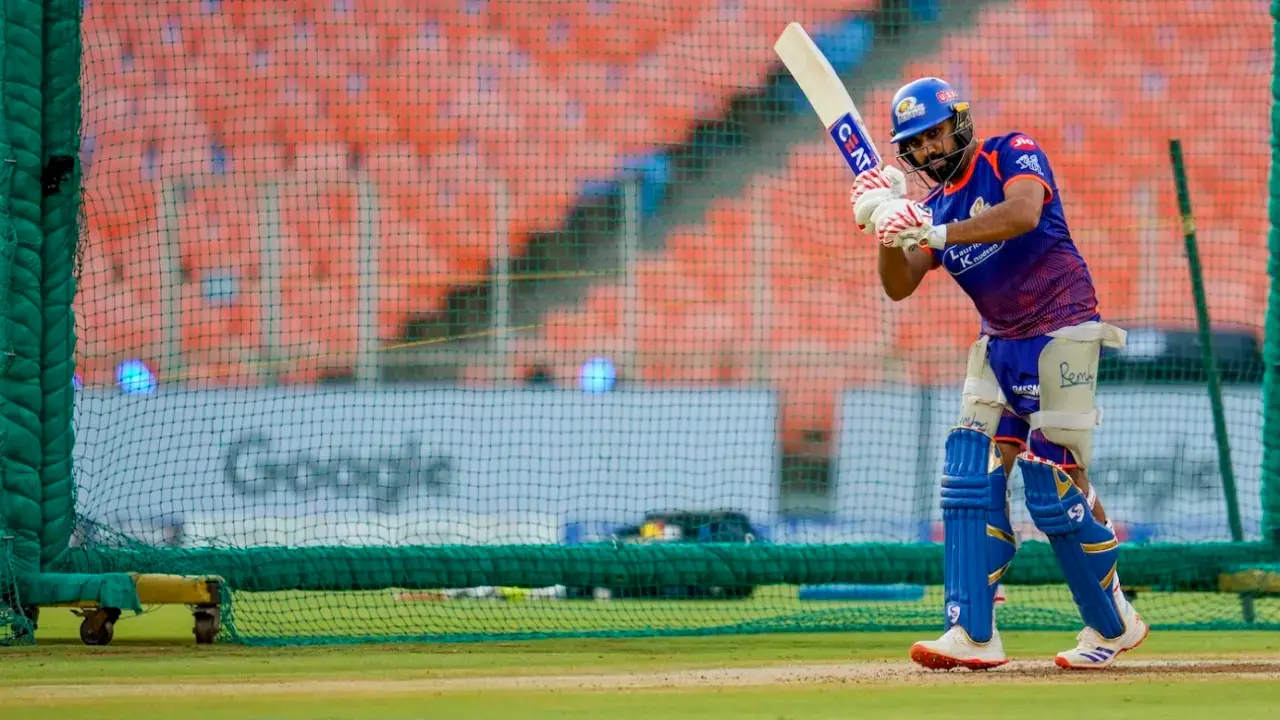 IPL 2026: Rohit Sharma trains ahead of GT clash, will he make the XI?