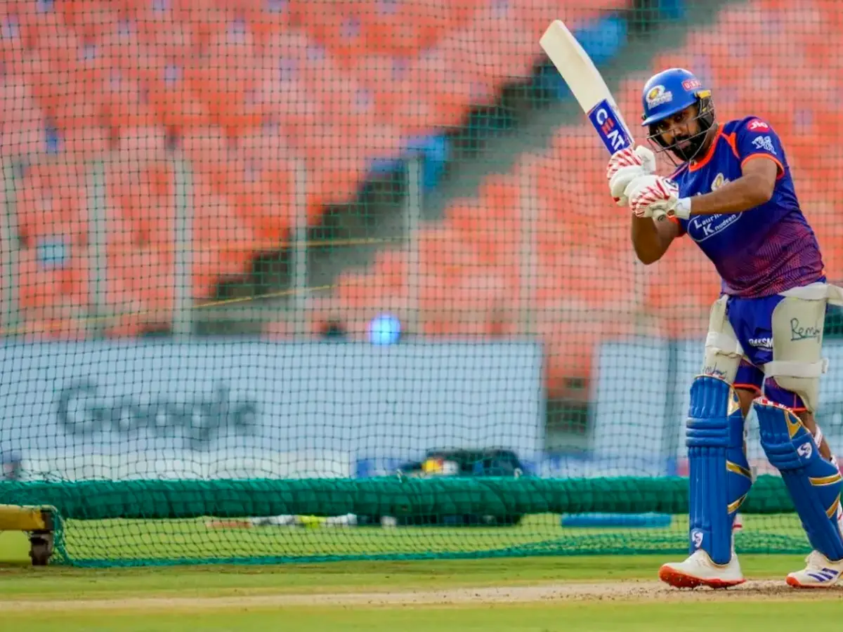 IPL 2026: Rohit Sharma trains ahead of GT clash, will he make the XI?