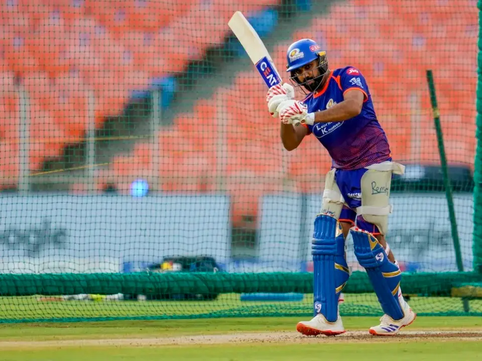 IPL 2026: Rohit Sharma trains ahead of GT clash, will he make the XI? IPL 2026: Rohit Sharma trains ahead of GT clash, will he make the XI?