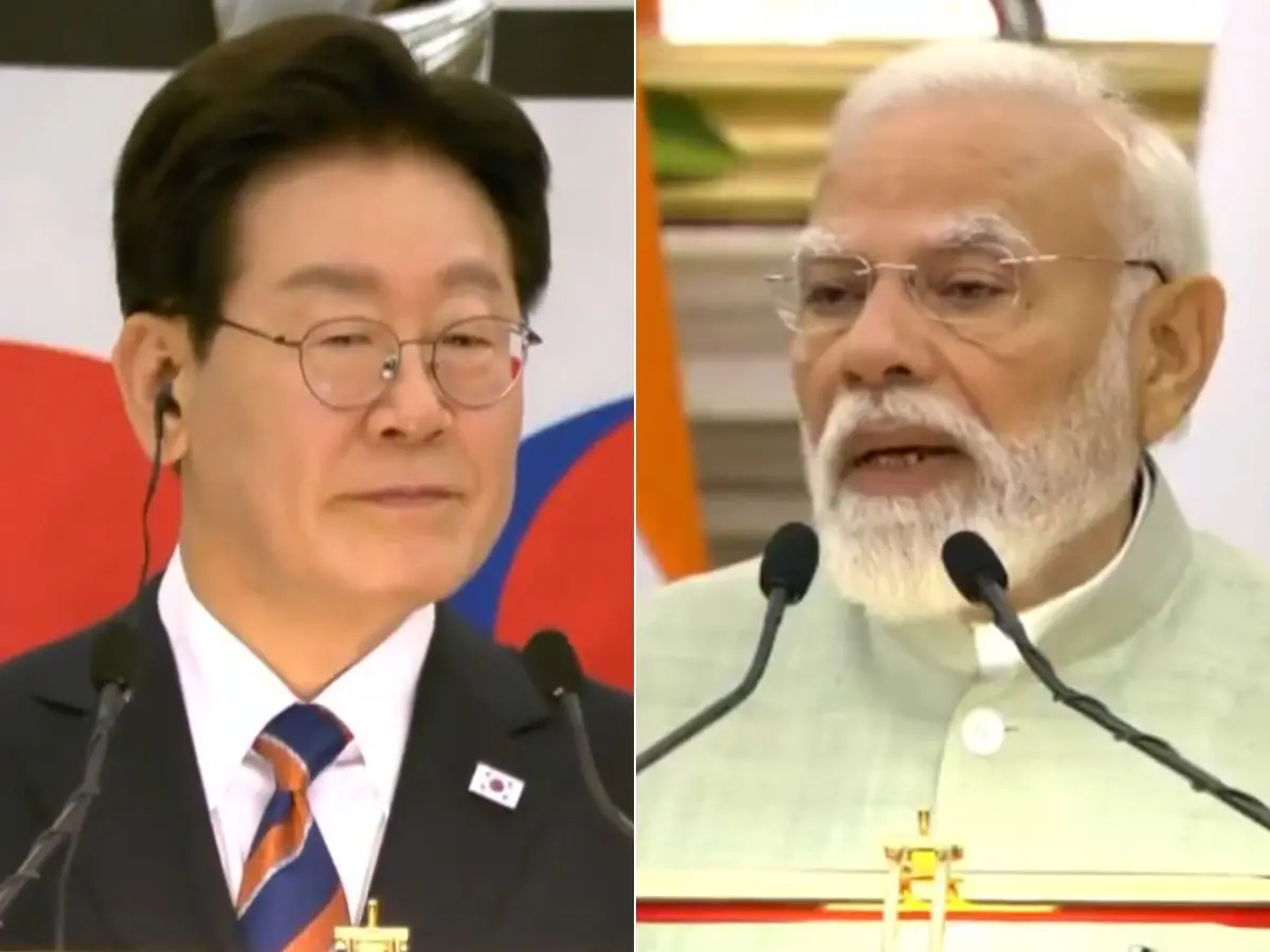 ‘$50 billion trade by 2030’: PM Modi hails partnership with South Korea after talks with President Lee Jae Myung
