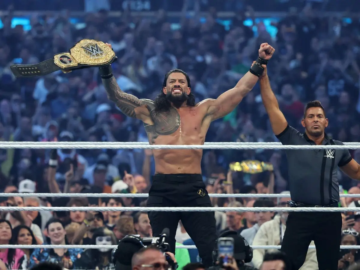 WWE WrestleMania 42 Night 2 Full Results: Roman Reigns wins world heavyweight title, Brock Lesnar retires