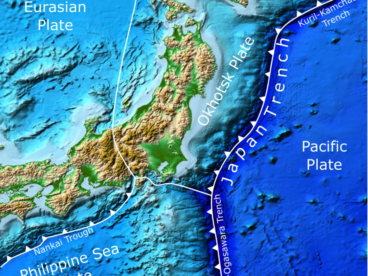 Japan earthquake: Honshu’s four-plate conjunction just triggered a 7.4 quake