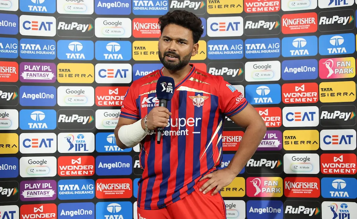 'Difficult to pinpoint one area': Rishabh Pant on LSG defeat to Punjab Kings