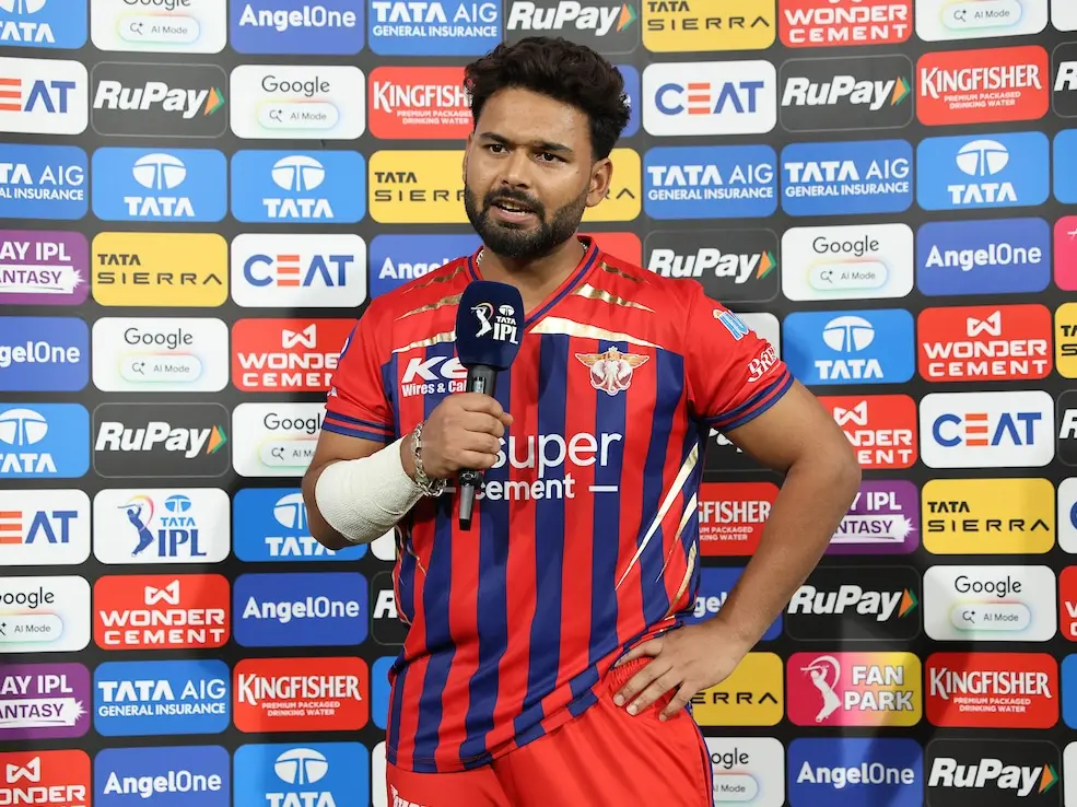 'Difficult to pinpoint one area': Rishabh Pant on LSG defeat to Punjab Kings 'Difficult to pinpoint one area': Rishabh Pant on LSG defeat to Punjab Kings