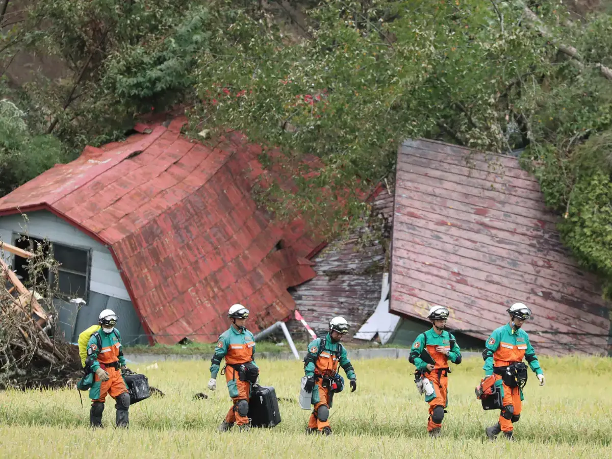 First official warning for a megaquake was issued in December 2025