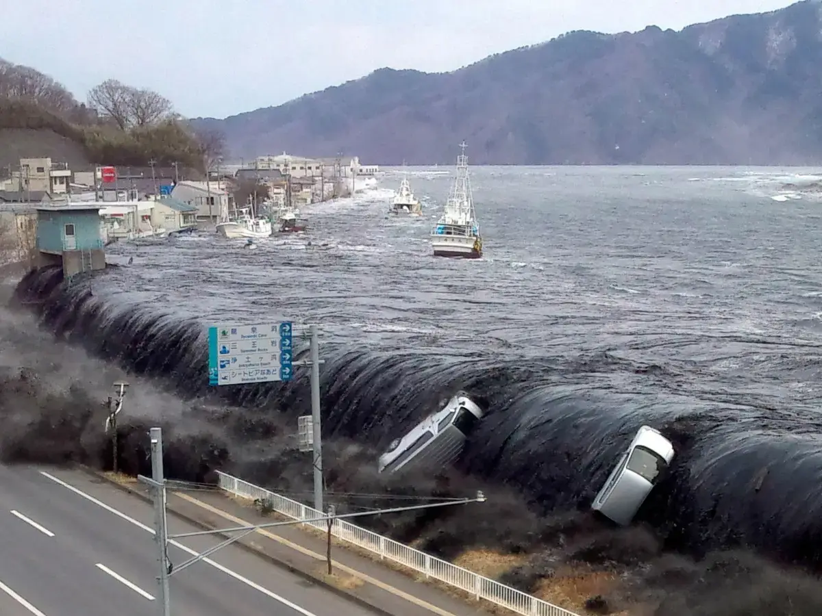 System was updated to predict megaquake which is activated after a magnitude 7.0 or higher quake