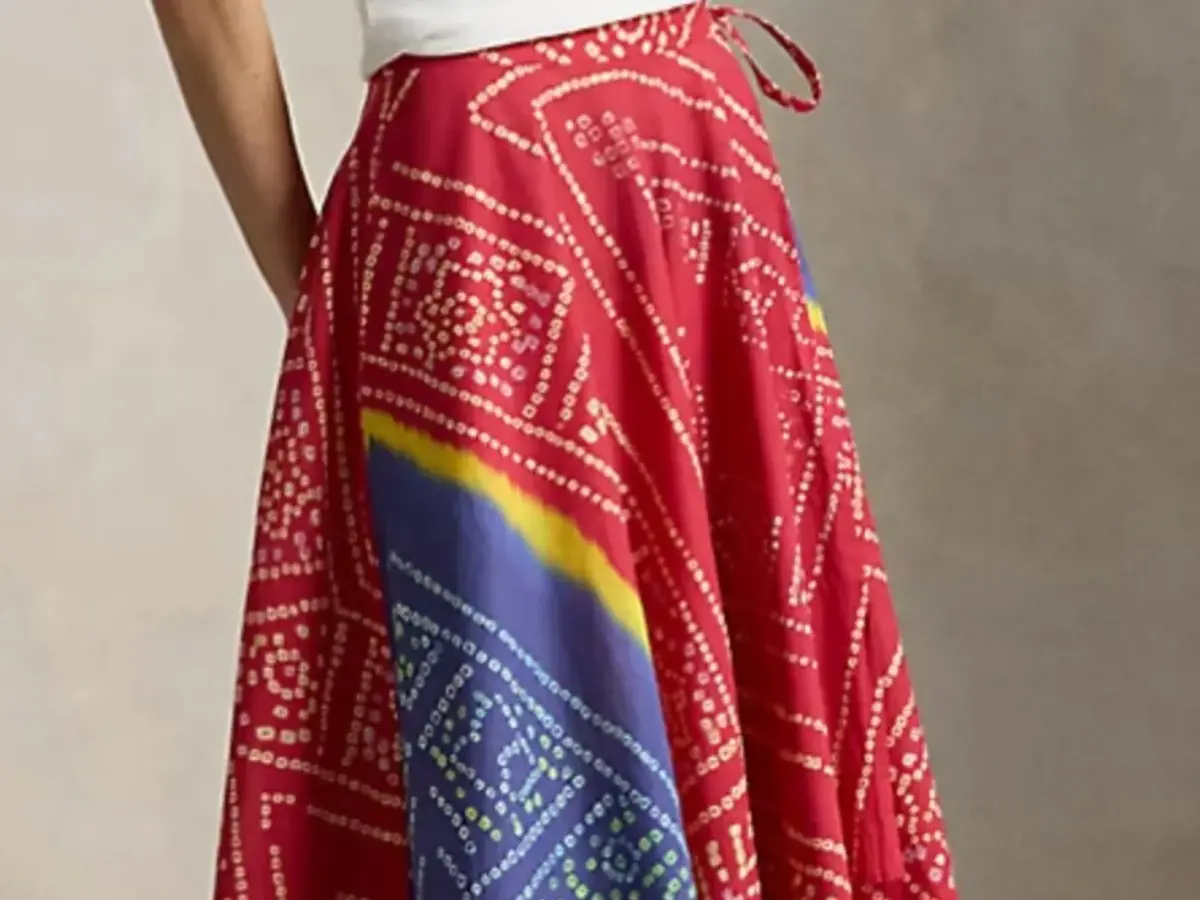 Inspired or Cultural Appropriation? Ralph Lauren faces backlash for Rs 44,800 Bandhani-print skirt