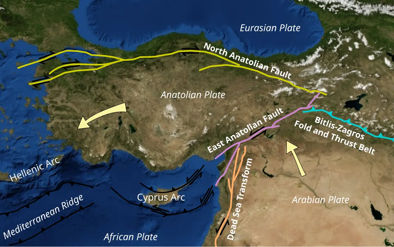 North Anatolian Fault could trigger massive earthquake in Turkey