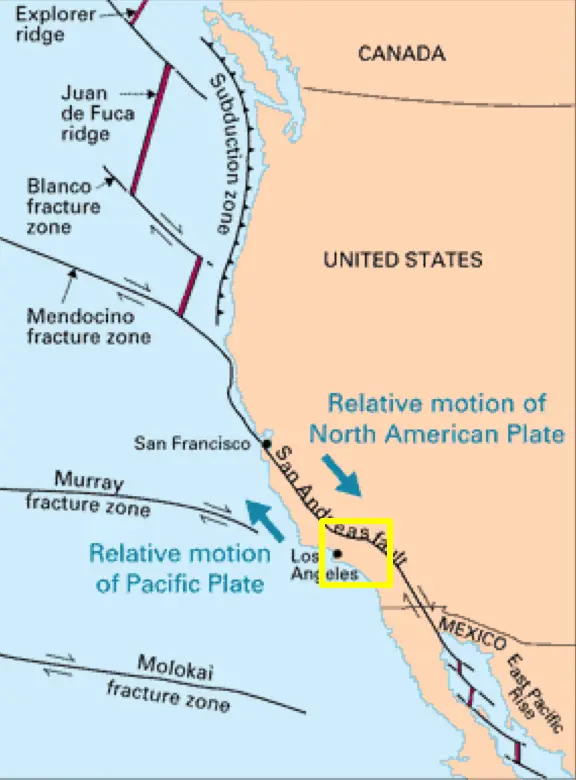 The Big One in California