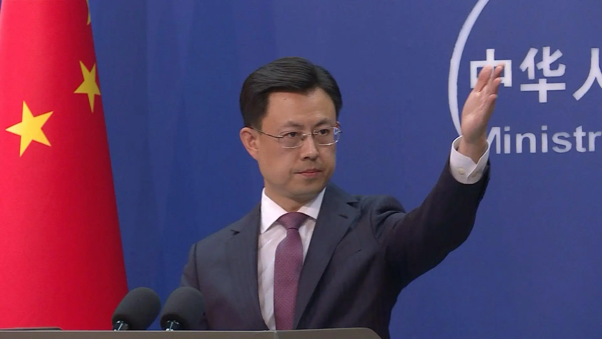 China warn against ‘playing with fire’