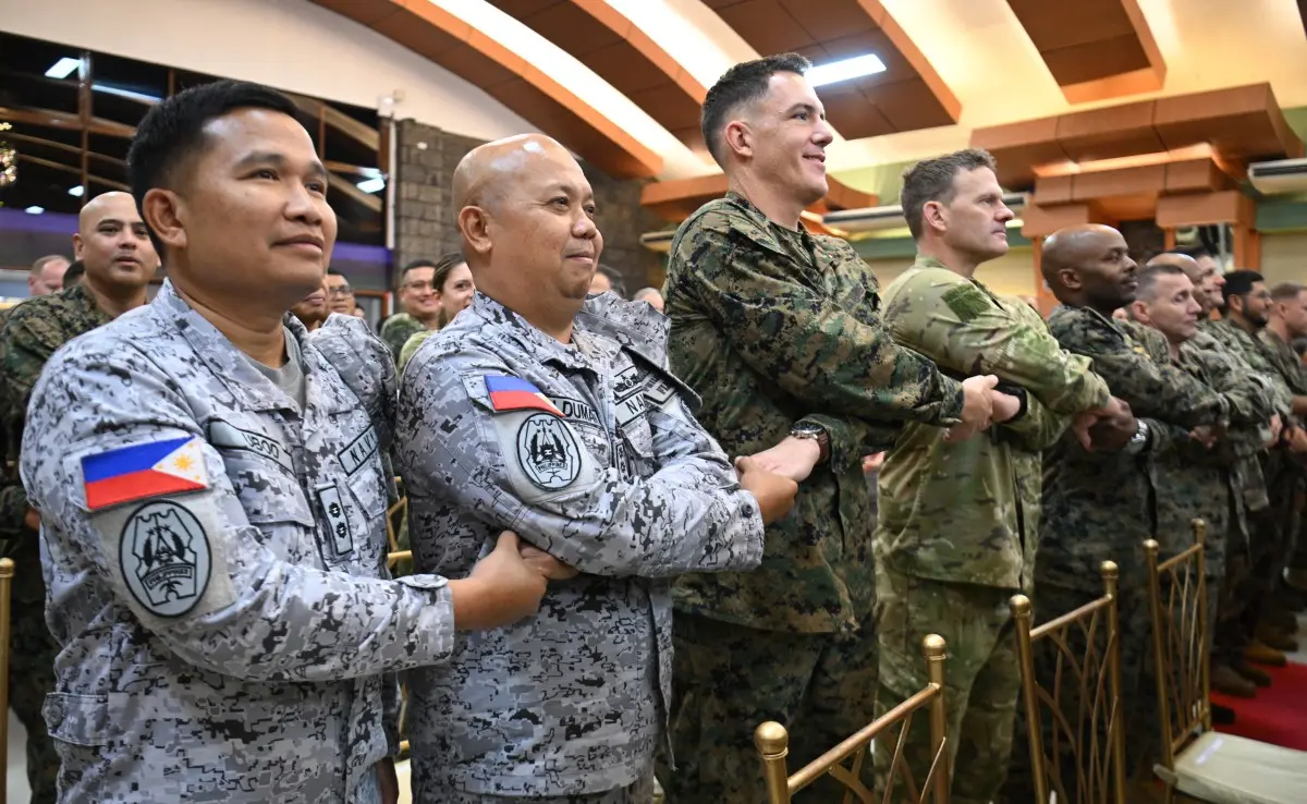 Over 17,000 troops taking part