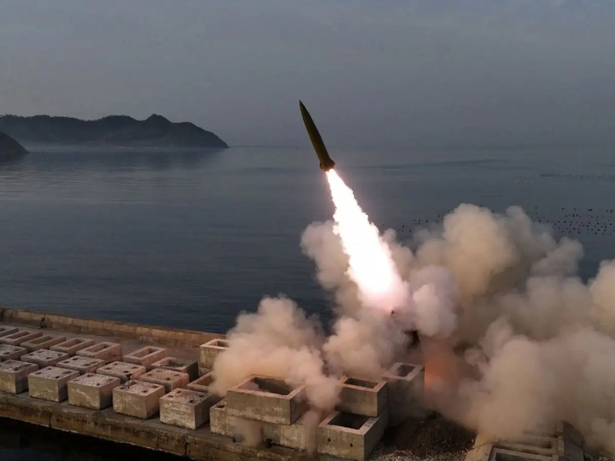 Cluster bomb warhead used