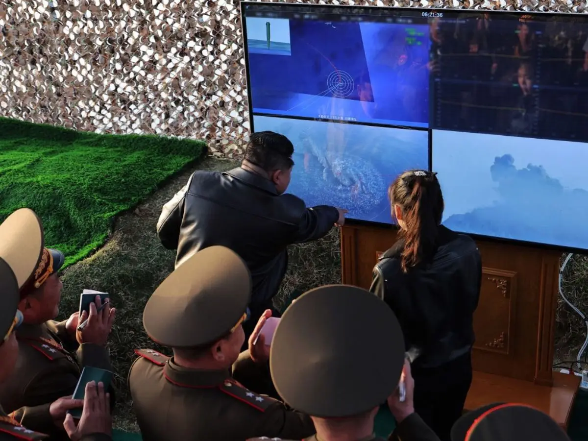Pyongyang is accelerating naval modernisation