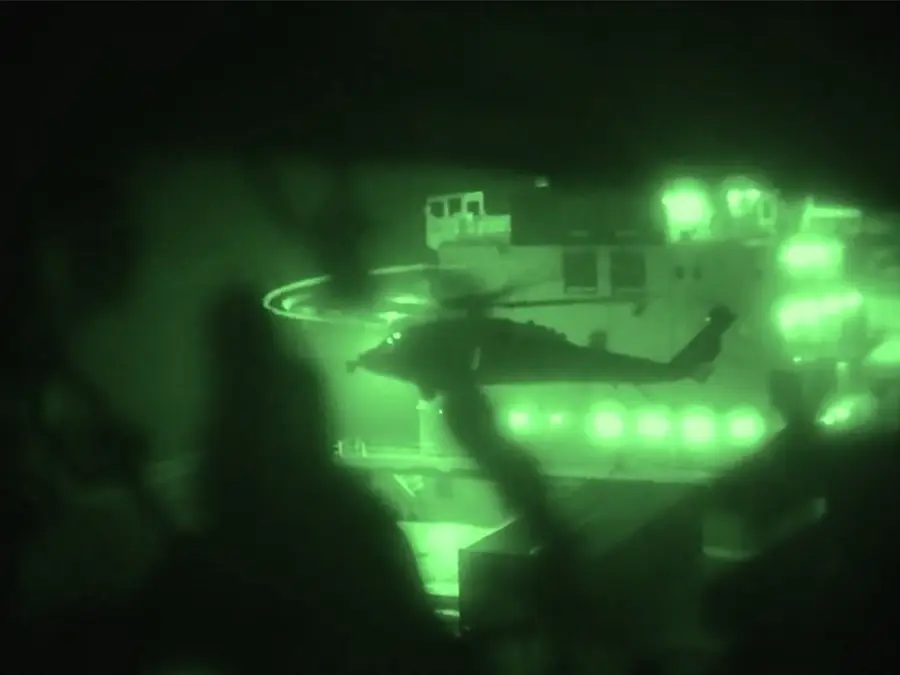 What will happen to the Iranian ship seized by US Navy? Here’s what we know