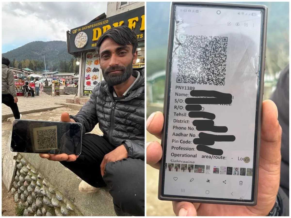 QR code system rolled out in Kashmir valley to boost tourist safety and trust QR code system rolled out in Kashmir valley to boost tourist safety and trust