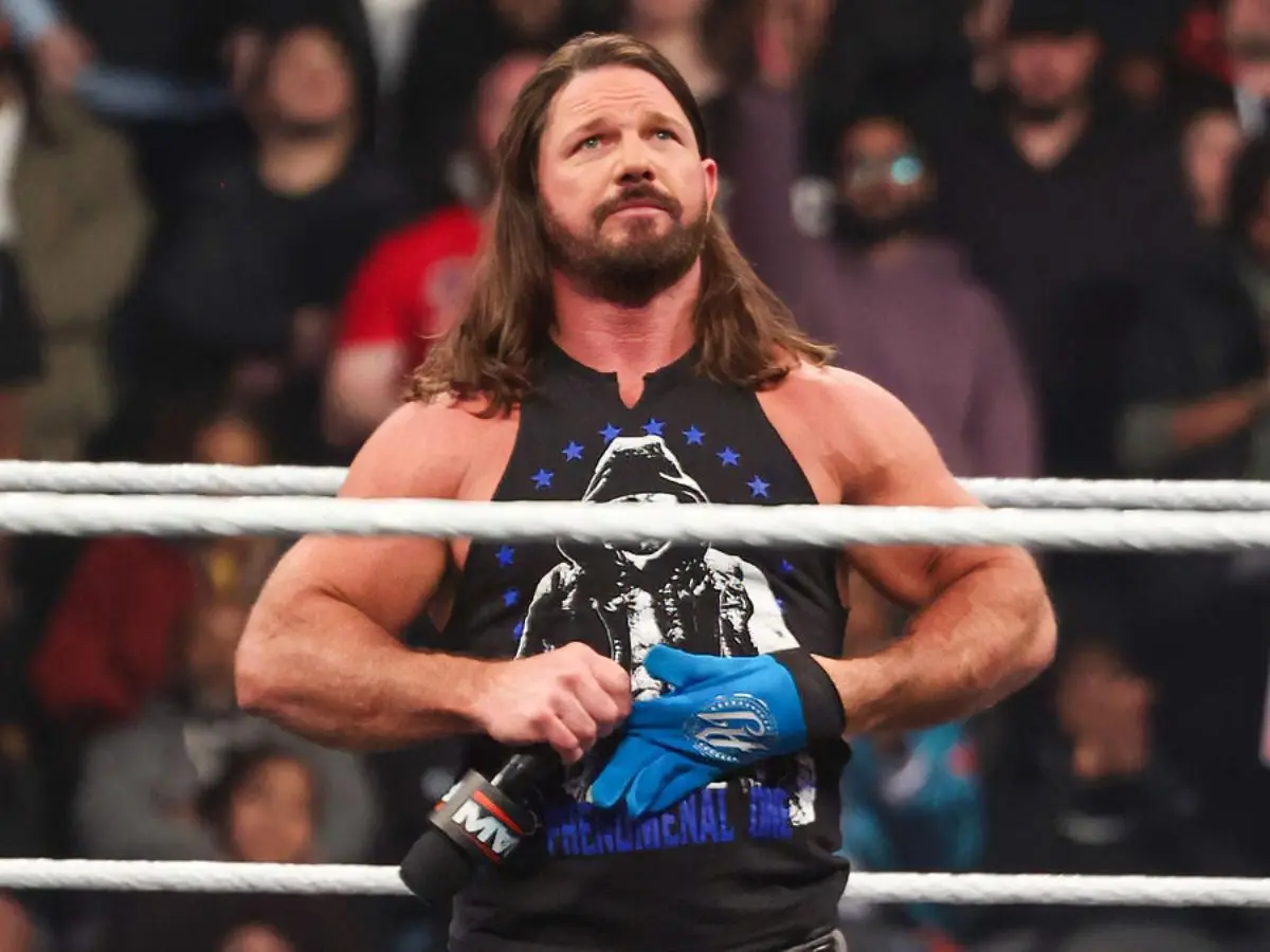 AJ Styles – 2026