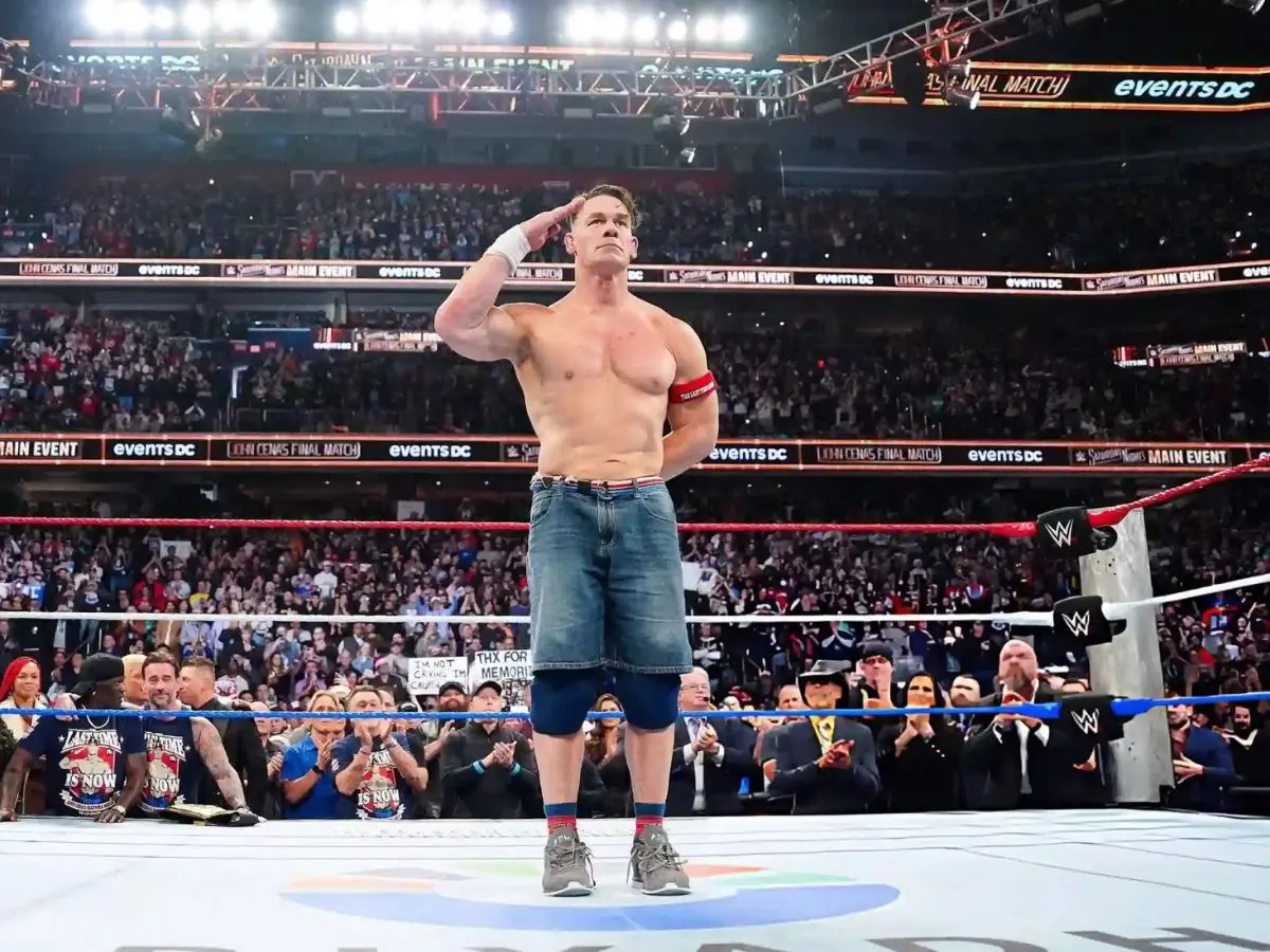 John Cena – December 2025