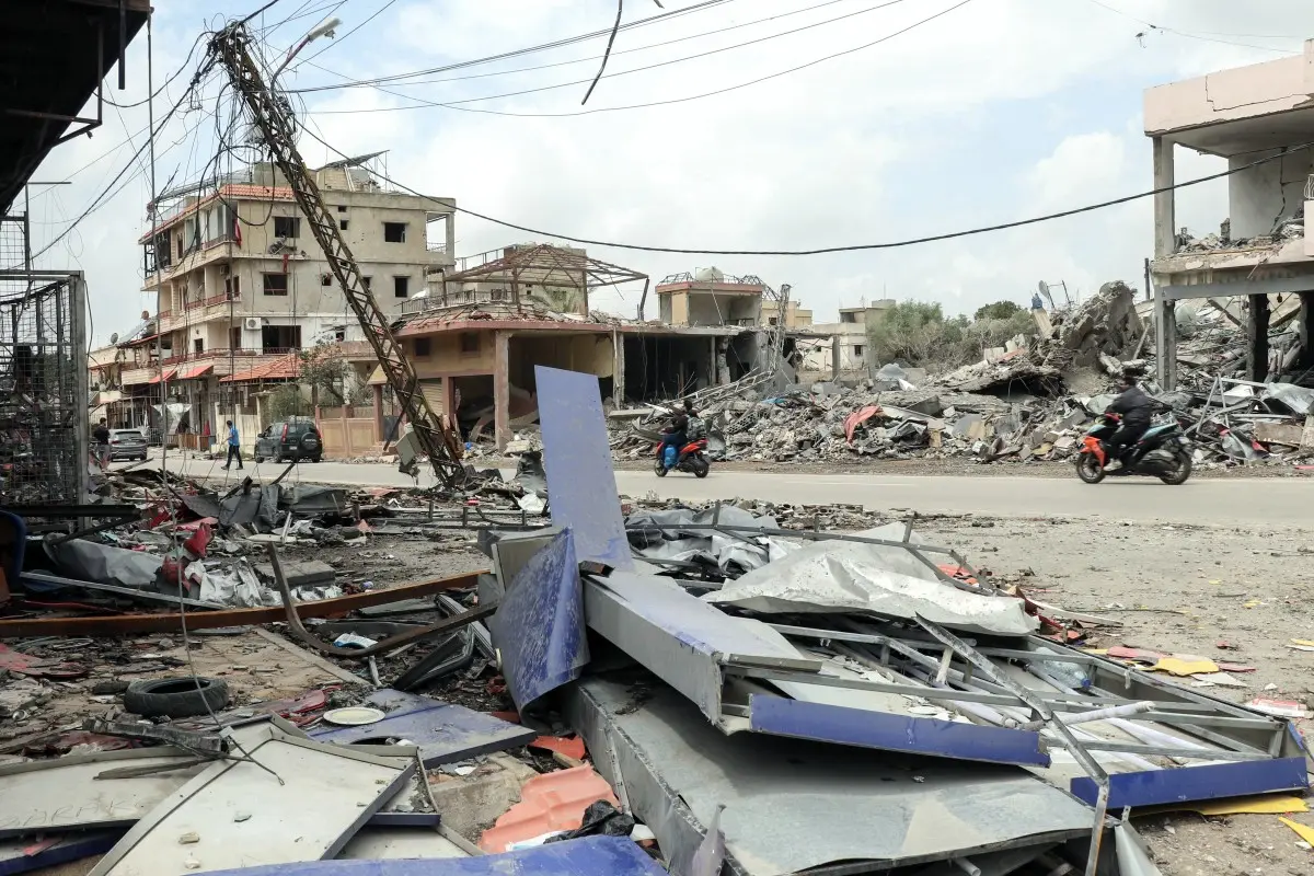 Israeli drones strike in southern Lebanon amid truce reports state media