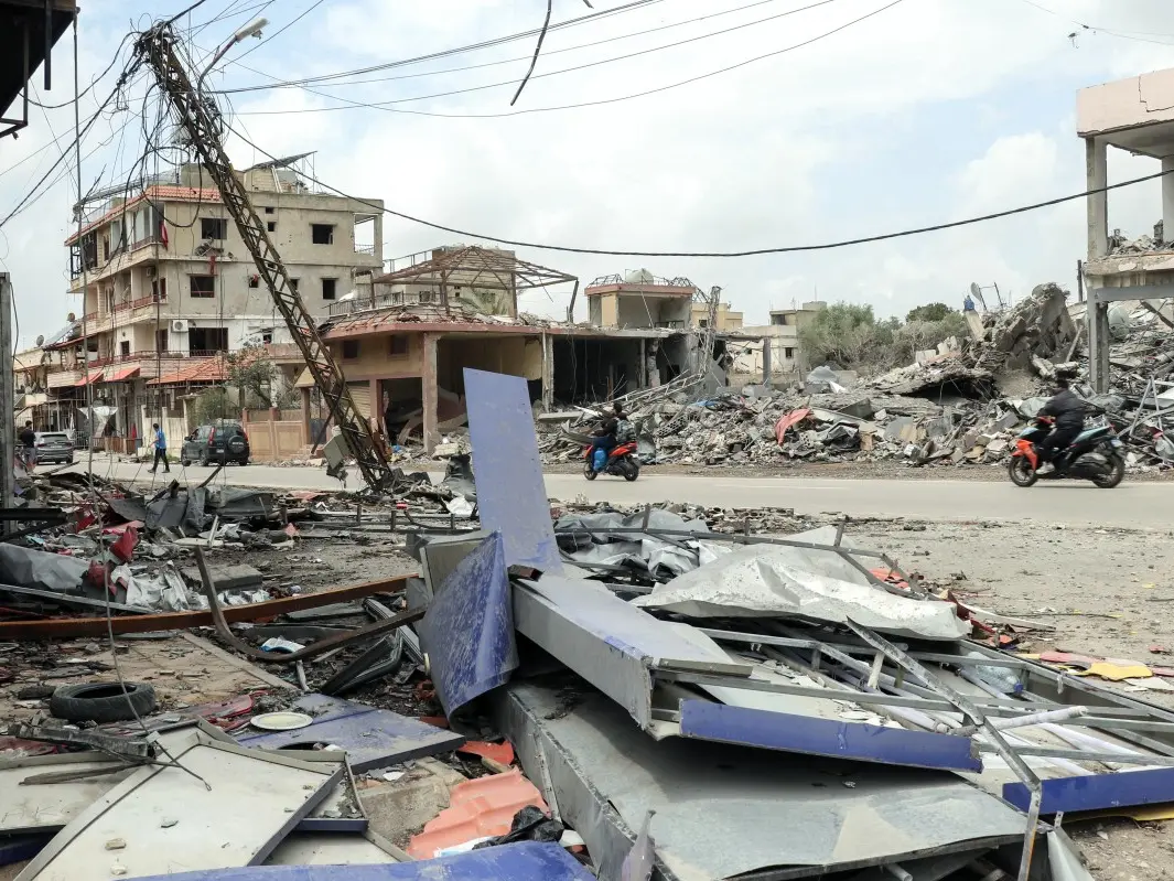 Israeli drones strike in southern Lebanon amid truce reports state media Israeli drones strike in southern Lebanon amid truce reports state media