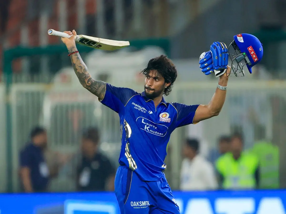 IPL 2026: Ashwani’s four-fer, Tilak’s maiden IPL 100 power Mumbai to massive win over Gujarat