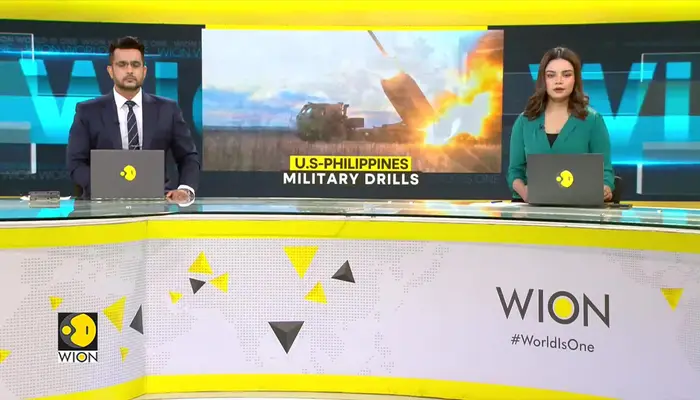 Philippines, US & Allies Begin Joint Military Drills Near Taiwan