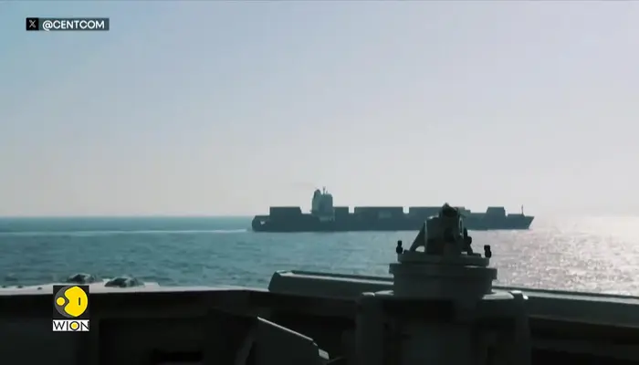 US 'Finds' Dual-Use Items Used By Iranian Military On Seized Vessel 'Touska'