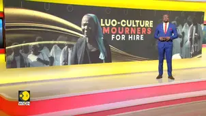 Western Kenya: Making a Living Out of Being a Professional Mourner