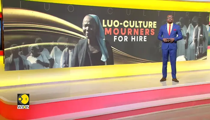 Western Kenya: Making a Living Out of Being a Professional Mourner