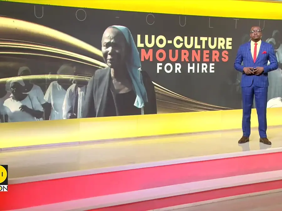 Western Kenya: Making a Living Out of Being a Professional Mourner