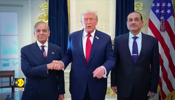 Report: Texas Lobbying Firm Behind Trump-Munir Meet In 2025