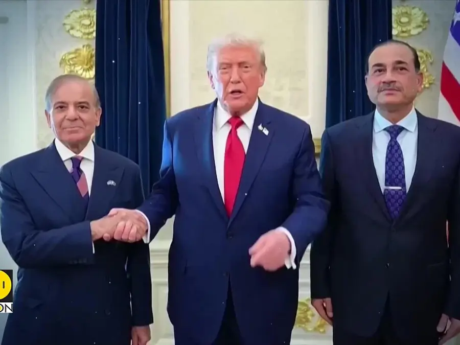 Report: Texas Lobbying Firm Behind Trump-Munir Meet In 2025