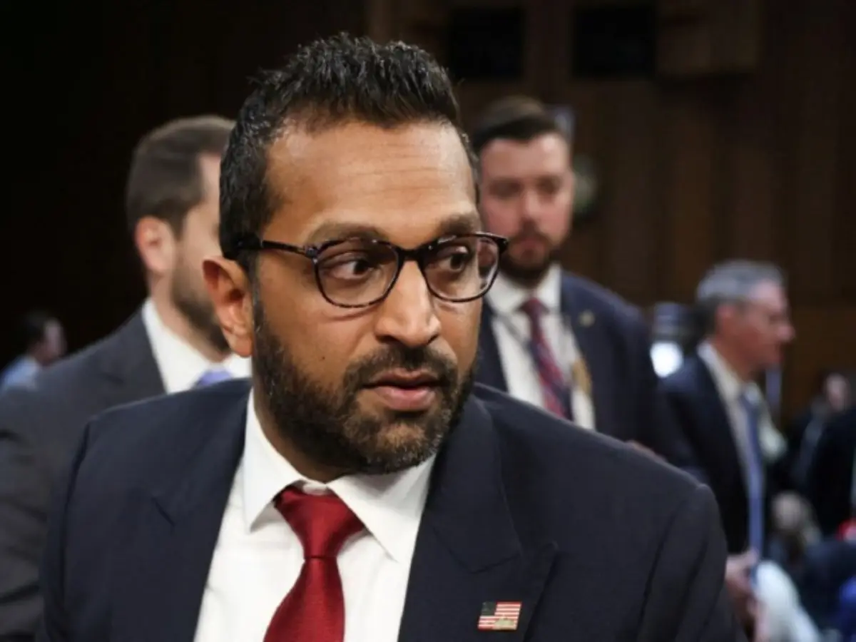 Kash Patel files defamation suit against The Atlantic magazine for alleging excessive drinking Kash Patel files defamation suit against The Atlantic magazine for alleging excessive drinking