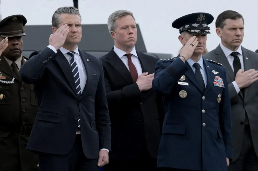 Hegseth vs Driscoll: The power struggle inside the Pentagon goes public