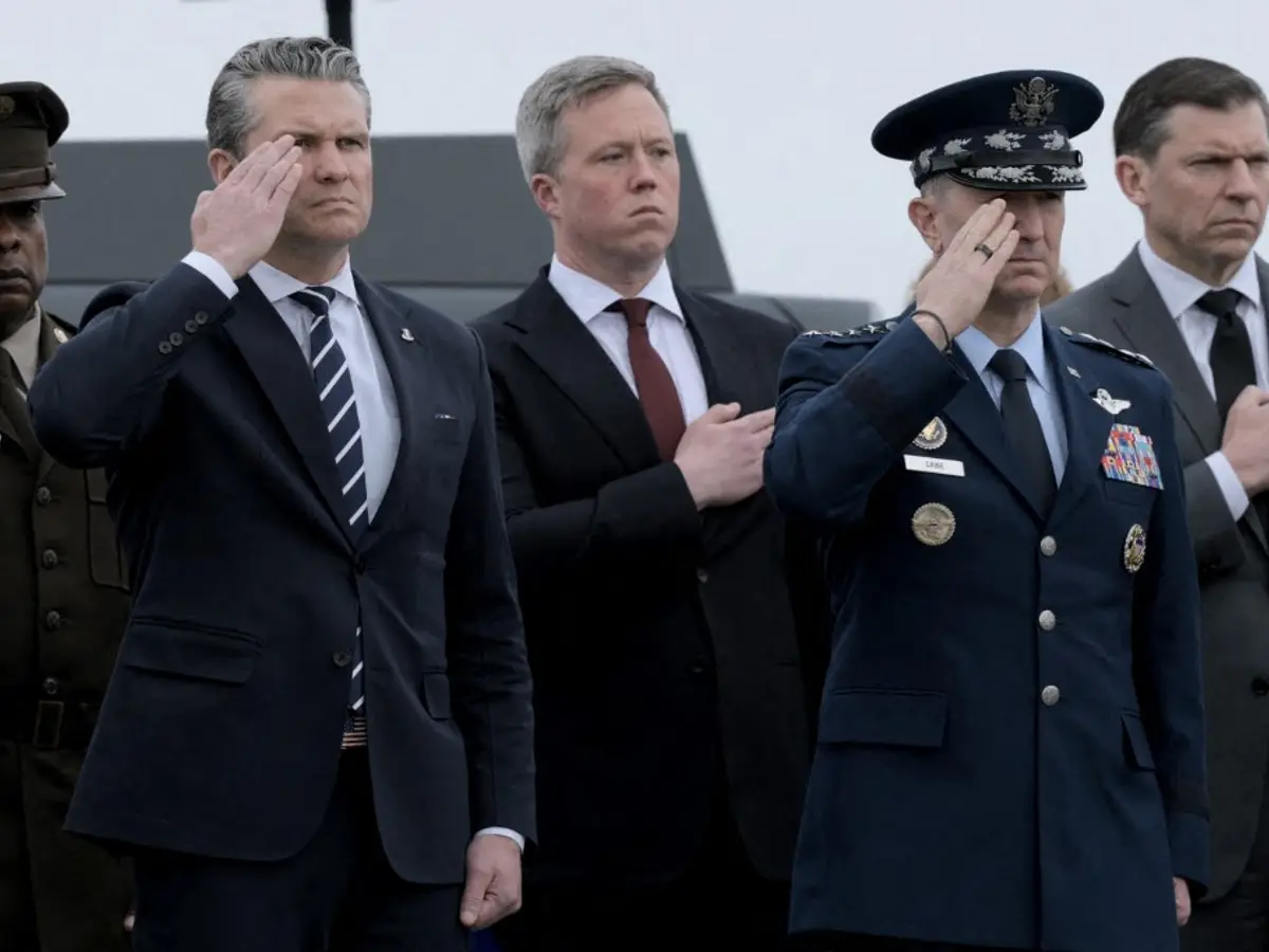 Hegseth vs Driscoll: The power struggle inside the Pentagon goes public