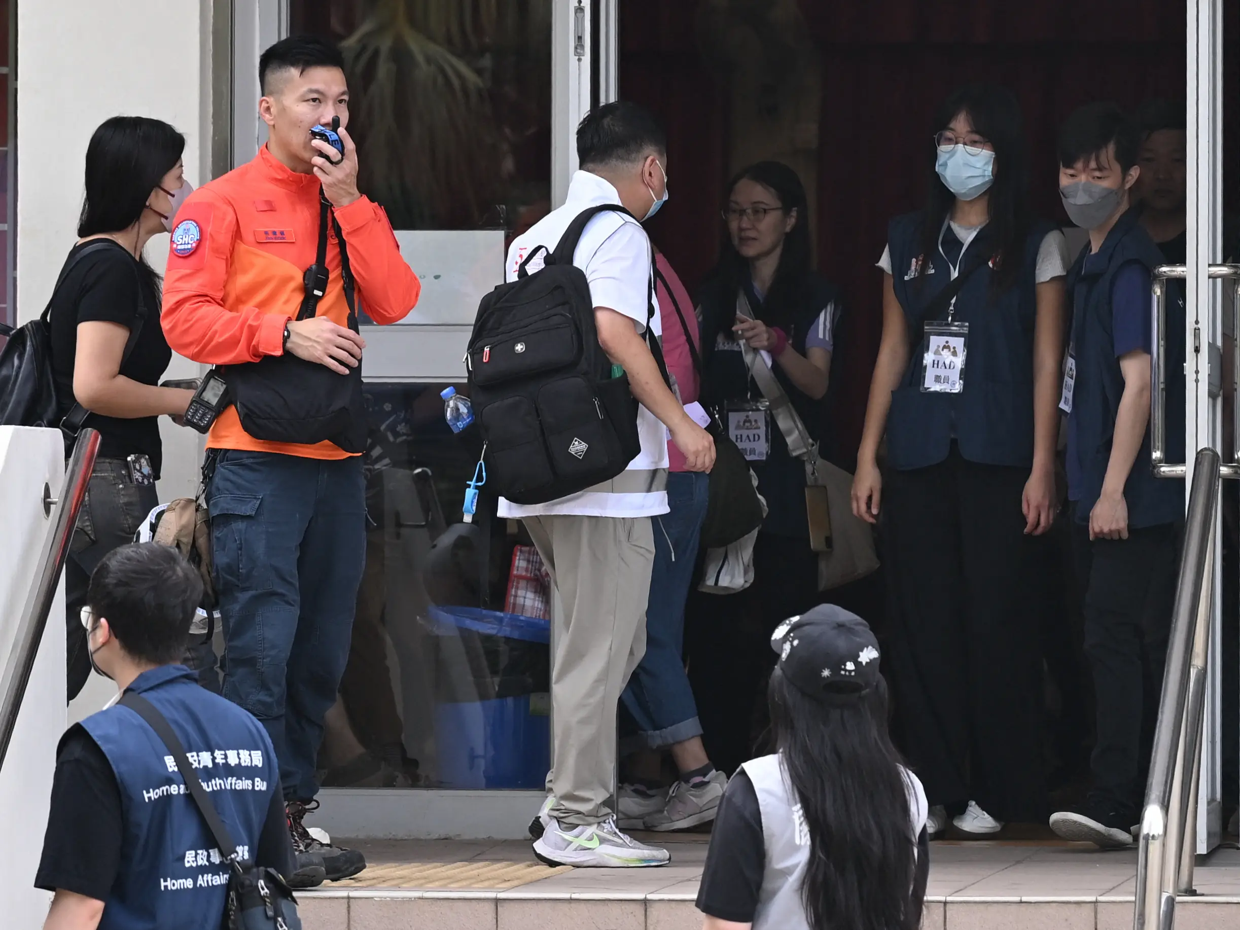 Deadly Hong Kong fire survivors return to charred homes, officials say rebuilding 'not feasible'