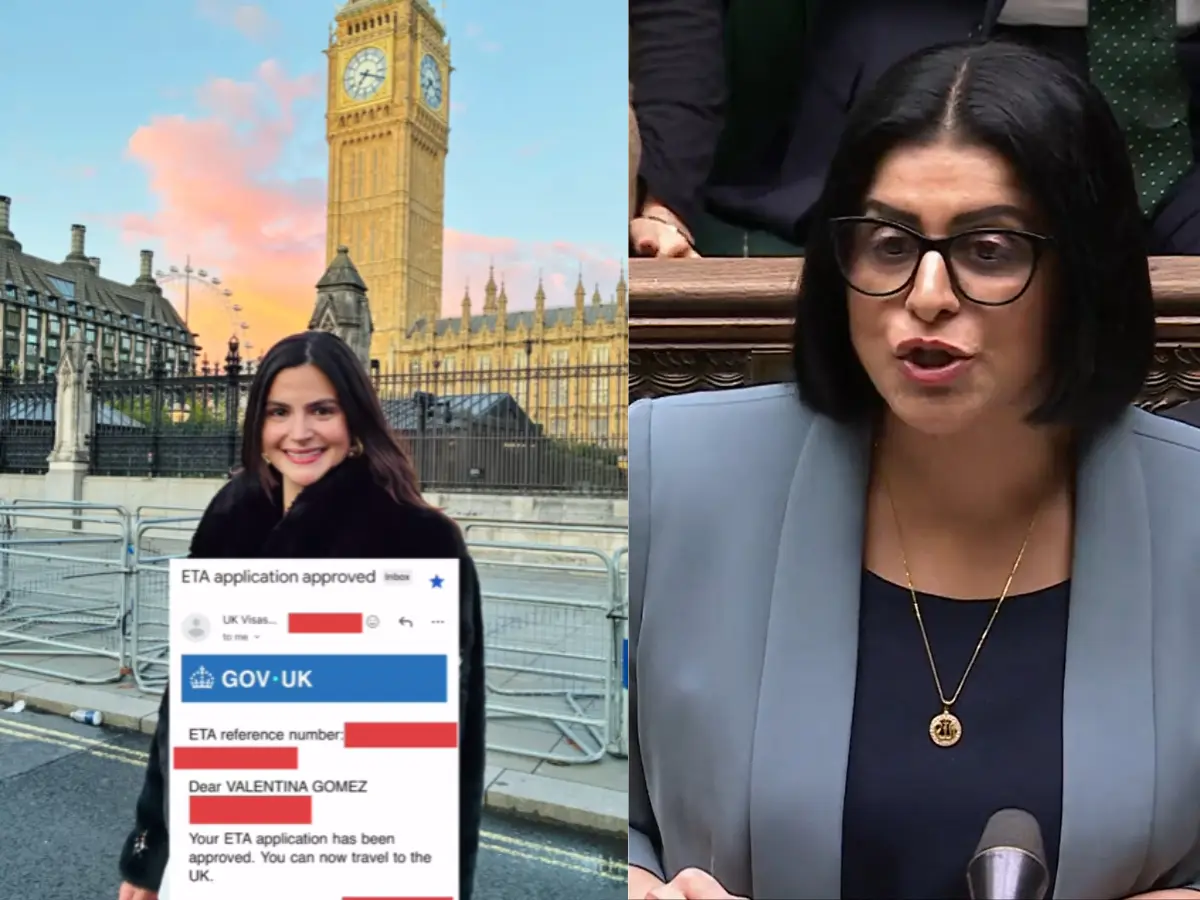 Valentina Gomez blocked from entering UK, claims banned 'because I’m not coming to rape or kill little girls'