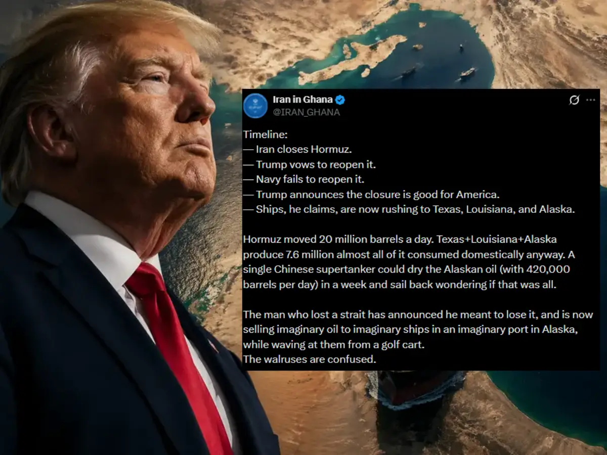 Iran slams Trump's Alaskan oil claims