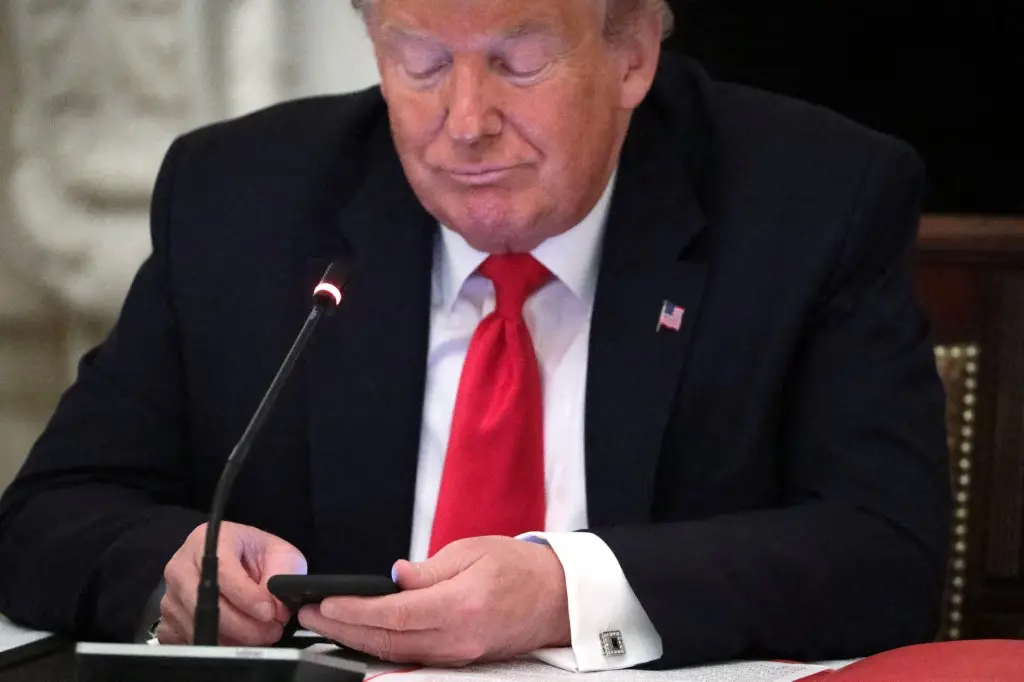 Trump's posting spree on Truth Social