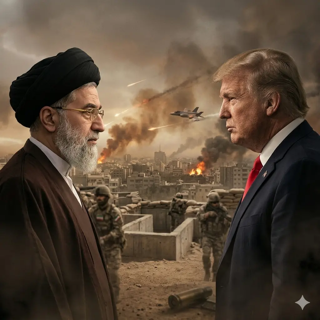 'I have no problem meeting them': Trump offers face-to-face meeting with Iran leaders
